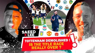 TOTTENHAM DEMOLISHED! | SALIBA OUT FOR SEASON? | MANCHESTER DERBY FA CUP FINAL @LeeGunner