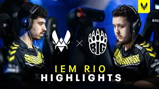 IEM Rio 2023 vs BIG | Team Vitality CS:GO highlights