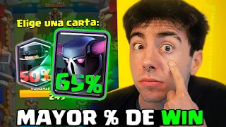 ES OBLIGATORIO ELEGIR LAS CARTAS CON MAYOR WIN RATE!!😎