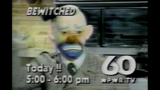 WPWR TV 60 Promos...Bewitched, Black Sheep Squadron, TRANZOR Z. VOLTRON...Power!!