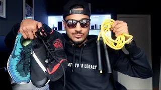 ARE THESE THE BEST JUMP ROPE TRAINERS?! ON THE FEET TESTING: NIKE REACT VARSITY by Rush Athletics