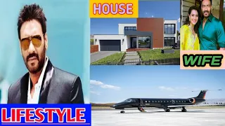 Ajay Devgan Lifestyle||2023||House, Movie's, Wife, Family,Car Collection & Networth ||odia||