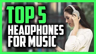 Best Headphones For Music in 2020 - Best Bass, Noise-Cancelling & More!