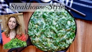 STEAKHOUSE CREAMED SPINACH