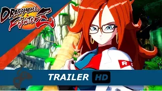 Dragon Ball FighterZ C21 STORY TEASER TRAILER TGS 2017