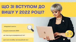 Що зі вступом до вишу у 2022 році?🤯