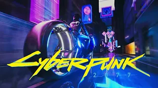 🔵 Cyberpunk / Synthwave / Electro Music Mix "Cyber Bike"🔵