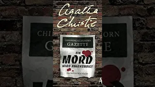 Ein Mord wird angekündigt Ein Miss Marple Krimi Agatha Christie Hörbuch