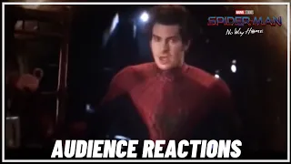 Spider-Man: No Way Home Audience Reaction (SPOILERS!)