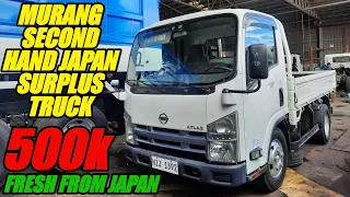 MURANG SECOND HAND JAPAN SURPLUS TRUCK - ISUZU ELF N-SERIES 4JJ1 TRUCK