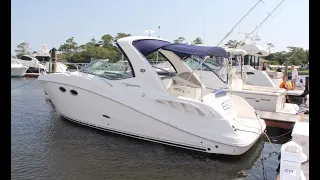 2007 Sea Ray 290 Sundancer For Sale at MarineMax Wrightsville Beach, NC