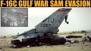 1991 Gulf War: F-16 Evades Six SAM Launches "Package Q" | Analysis & DCS Reenactment