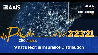 AAIS CEO speaks with Big "I" CEO Bob Rusbuldt about Issues Affecting Independent Agents