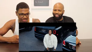 Lil Baby - In A Minute (Official Video) POPS REACTION