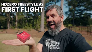 HDZero Freestyle V2 First Impression and Flights