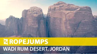 Rope jumping | Destination Wadi Rum