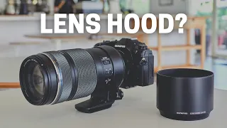 Lens Hood is NOT Necessary!