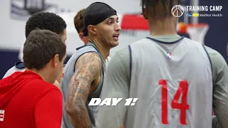 Kyle Kuzma Mic'd Up | 2022 Training Camp