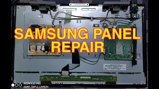 SAMSUNG 24INCH#NO DISPLAY#PANEL REPAIR