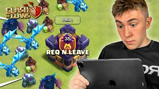 UN JOUEUR NIVEAU 500 avec 40 000 000 de TROUPES Données sur CLASH OF CLANS !