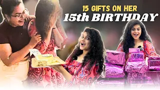 15 gifts on Varshini’s 15th birthday💥🔥 | soundarya with varshini- tamil