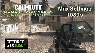 Call of Duty Modern Warfare 2 Remastered - GTX 1050 TI - Benchmark