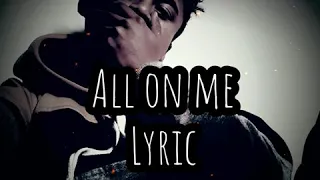 Chrisbrown-All on me( lyric)