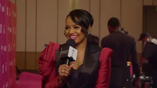 Kyla Pratt Stuns on the Image Awards Red Carpet