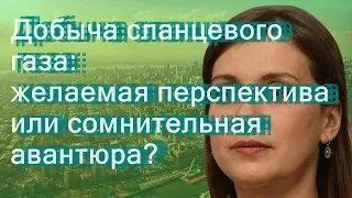 Добыча сланцевого газа: желаемая перспектива или сомнительная авантюра?