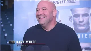 Fight Night Calgary: Dana White Post Weigh-in Scrum
