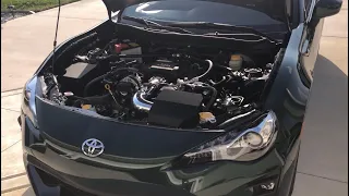 Injen Short Ram Intake on a Toyota 86