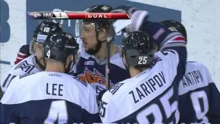 Salavat Yulaev 2 Metallutg Mg 3 OT2 (Series 0:1), 2016 Gagarin Cup ECF