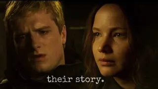 katniss and peeta || their story || THG