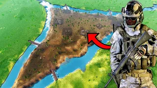 30,000 Modern Soldiers Hold ISLAND vs 5 MILLION ZOMBIES!? - Ultimate Epic Battle Simulator 2 UEBS 2