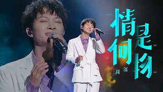 周深Zhou Shen深情演唱《情是何物+鹤+红莓花儿开》廖昌永、撒贝宁听到赞不绝口！[精选中文好歌] | 中国音乐电视 Music TV