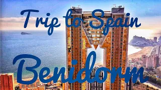 A Sky-High Escape: Benidorm's Skyscrapers & Shores | 32-Minute Drone Odyssey