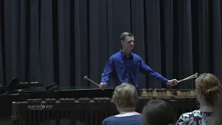 Eric Ewazen - Concerto for Marimba Mvt. 1