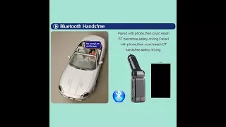 Car MP3 Audio Player Bluetooth FM Transmitter Wireless Modulator FM Car Kit Handsfree