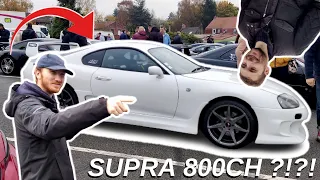 RASSO DE FOU ! SUPRA 800CH ET GT R R34