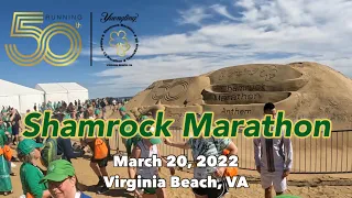 The 50th Shamrock Marathon (Race Day)