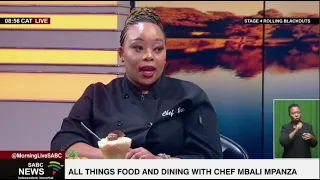 FOOD | Chef Nozimbali Mpanza shares her culinary journey