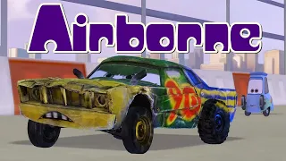 Cars 2 The Video Game Driven To Win Mod - Airborne - Runway Tour - PC Gameplay 1080p HD