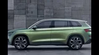 Skoda VisionS - новый кроссовер 2016-2017