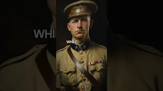 Hero of World War 1 | WW1 History  #subscribe #shortvideo #shorts #short #history #didyouknow