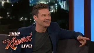 Ryan Seacrest Has a Crazy Schedule