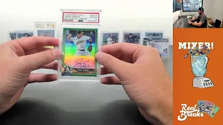 Bowman Draft Super Jumbo Mixer #1 - 1/1 Progressive Jackpot @ $2100 (8/2/22)