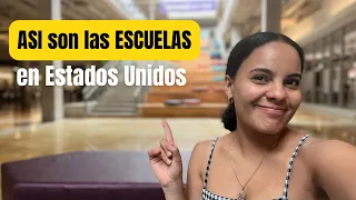 Estudiar Inglés en ESTADOS UNIDOS 🇺🇸📚| Mi Experiencia visitando la escuela(Vlog)