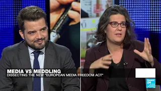 Media vs meddling: Dissecting the new 'European Media Freedom Act' • FRANCE 24 English