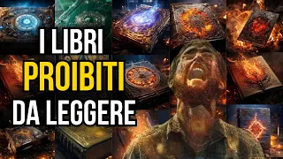 11 LIBRI VIETATI che non potrai MAI LEGGERE