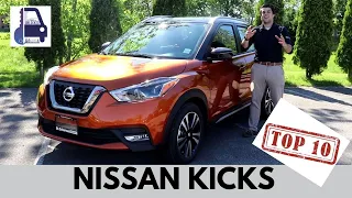 Top Ten Features of the Nissan Kicks